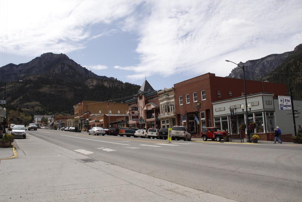 Ouray Chalet Inn Exterior foto
