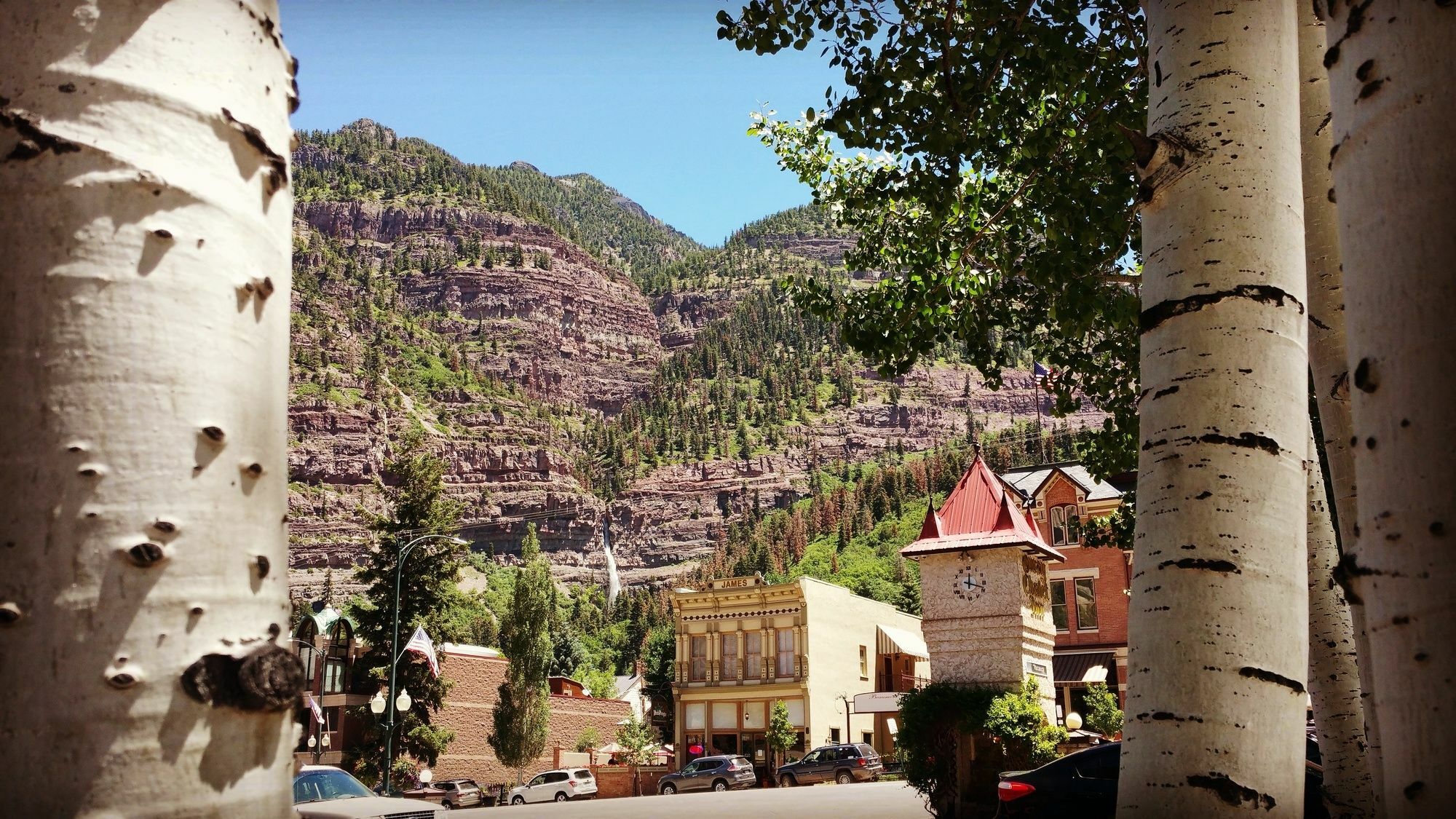 Ouray Chalet Inn Exterior foto